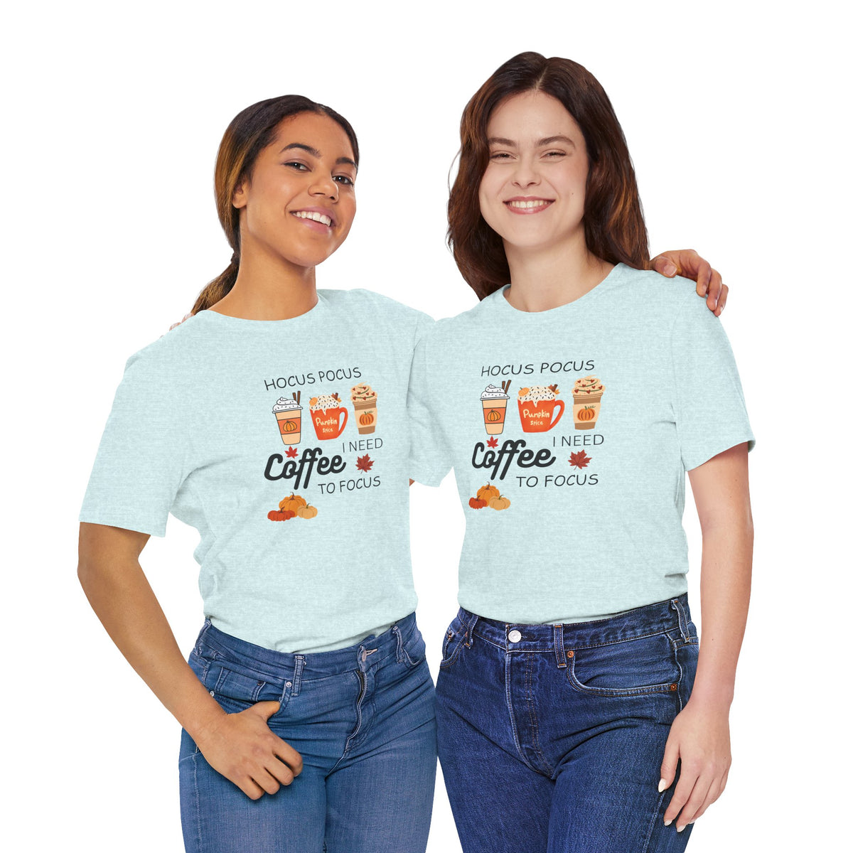 Hocus Pocus I Need Coffee Tee — Pumpkin Spice Fall Coffee Shirt