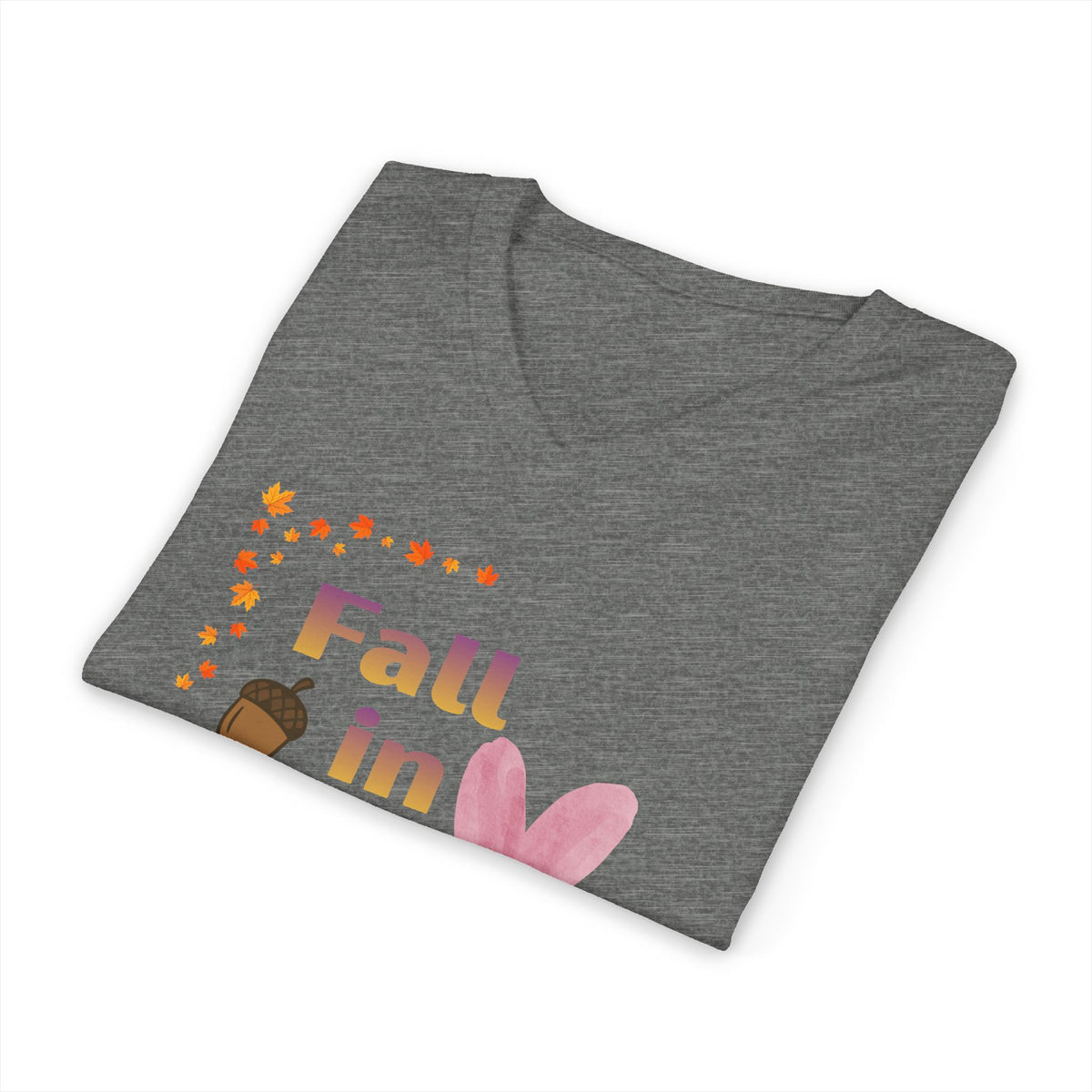 Fall in Love with Learning! V-Neck Tee