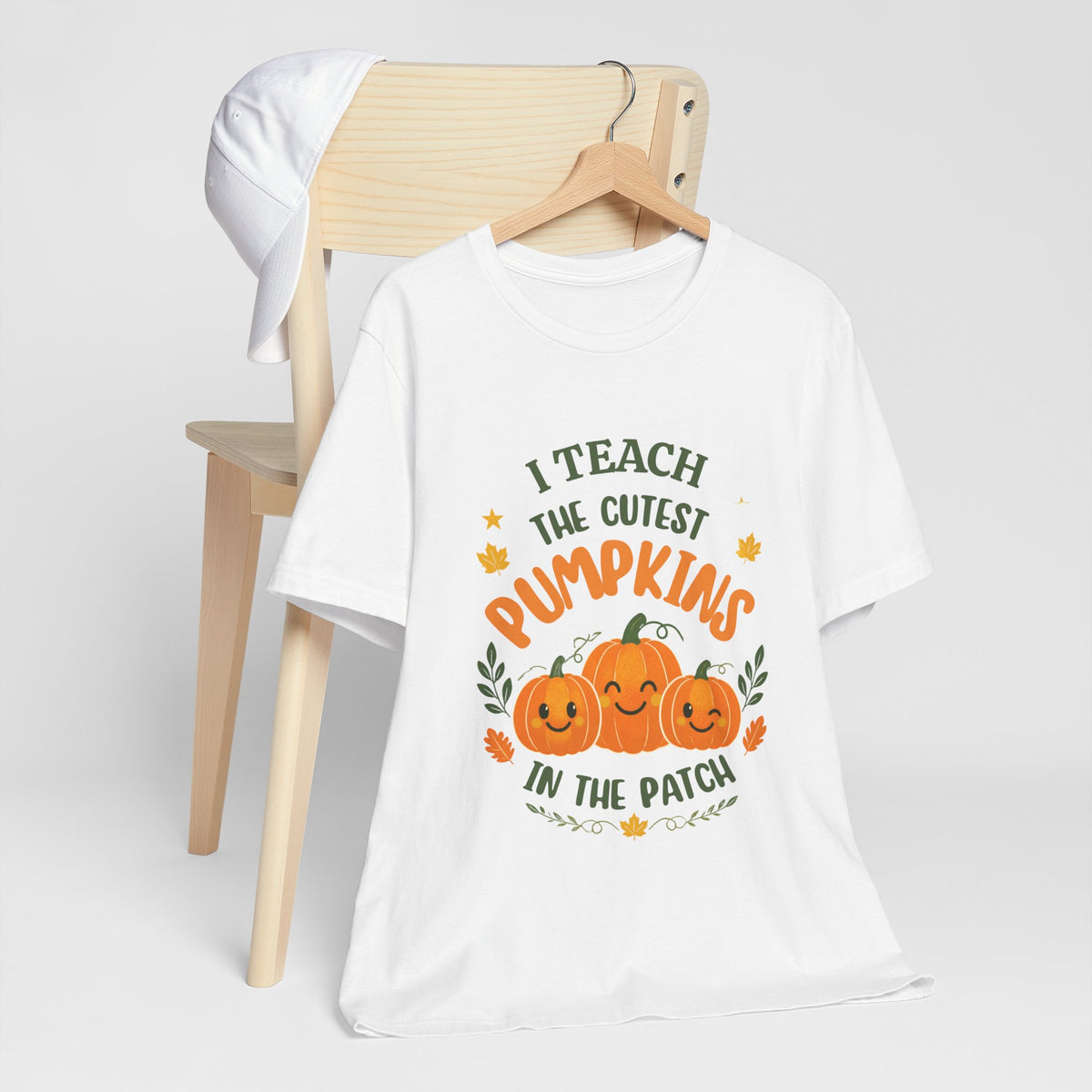I Teach the Cutest Pumpkins in the Patch - Short Sleeve Tee