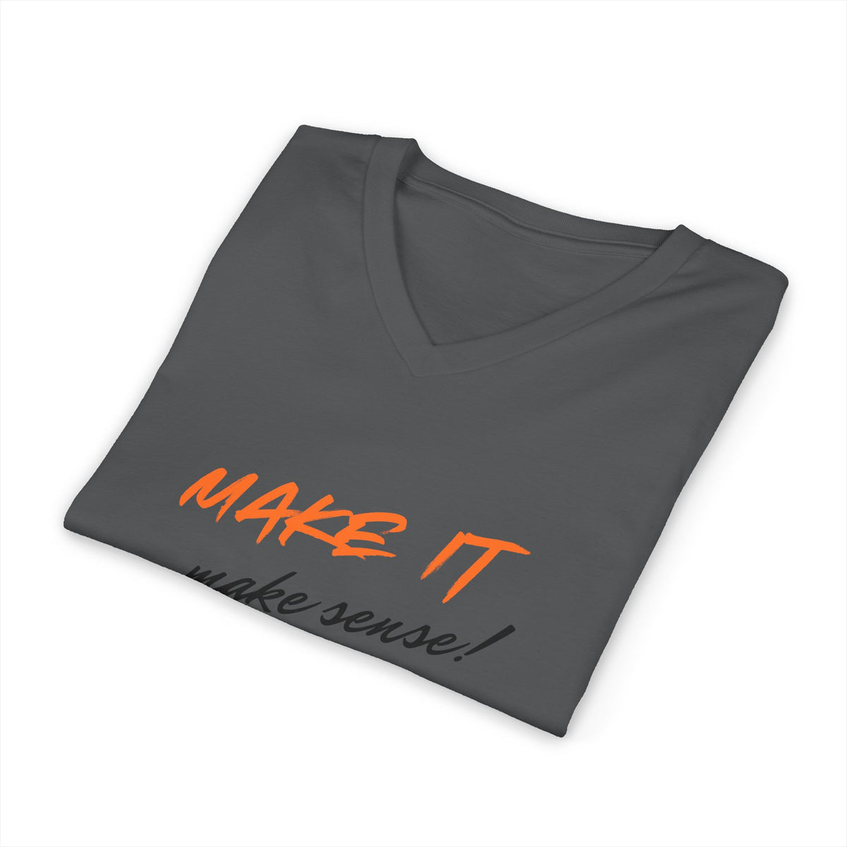 Unisex Jersey Short Sleeve V-Neck Tee