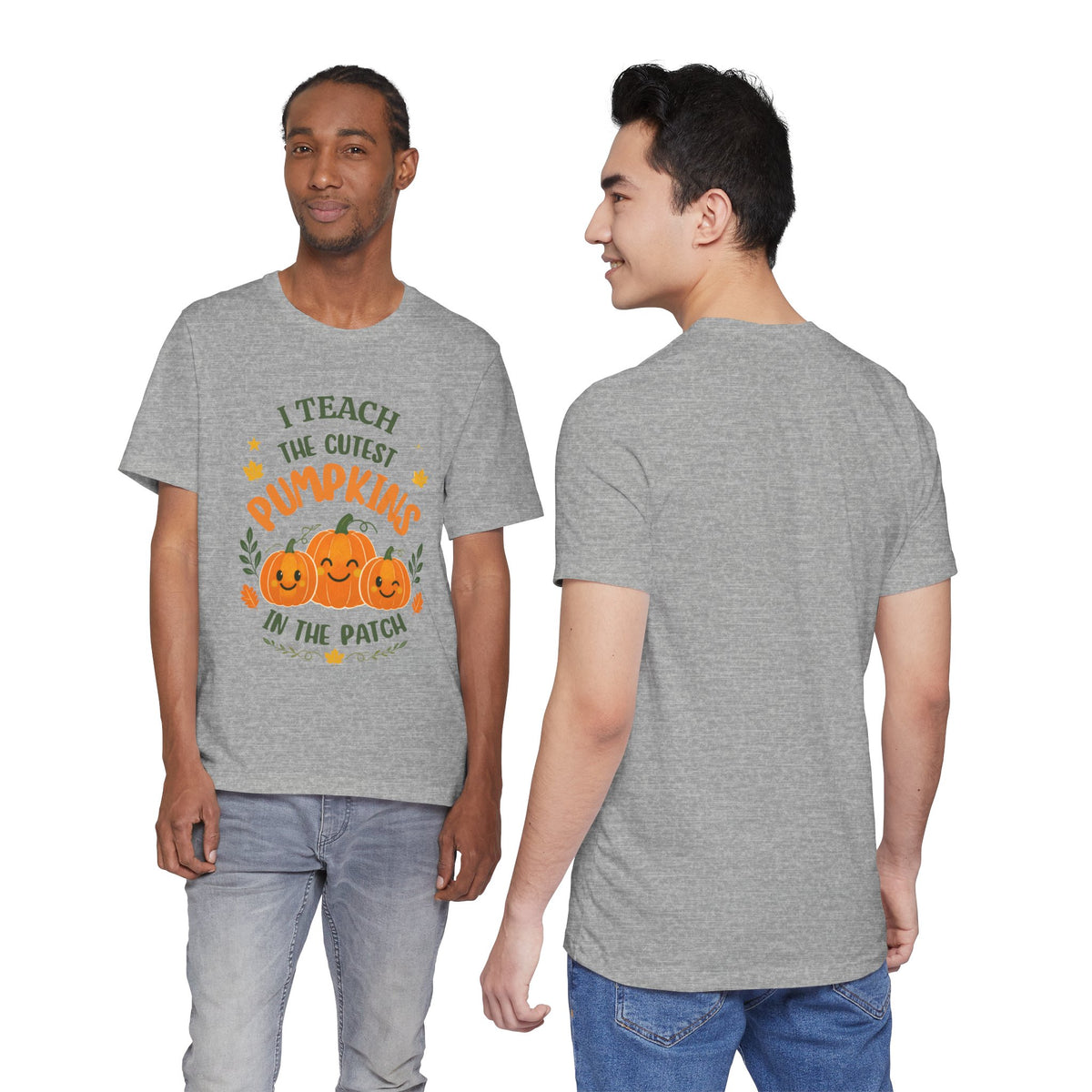 I Teach the Cutest Pumpkins in the Patch - Short Sleeve Tee