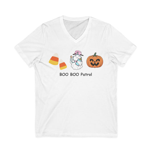 Boo Boo Patrol V-Neck Tee