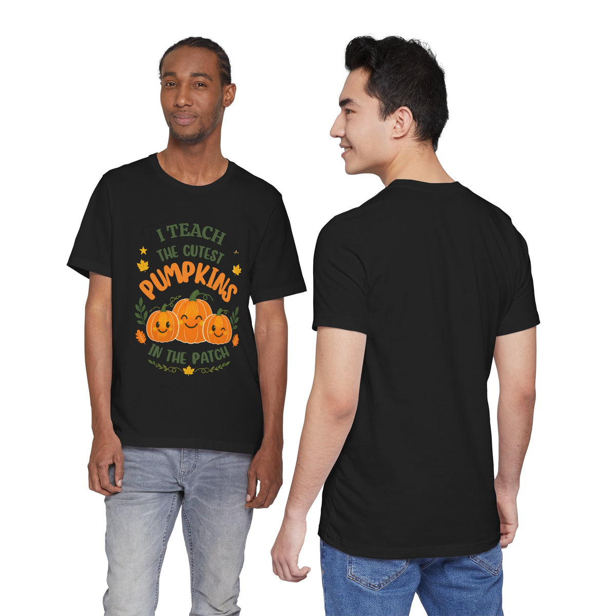 I Teach the Cutest Pumpkins in the Patch - Short Sleeve Tee